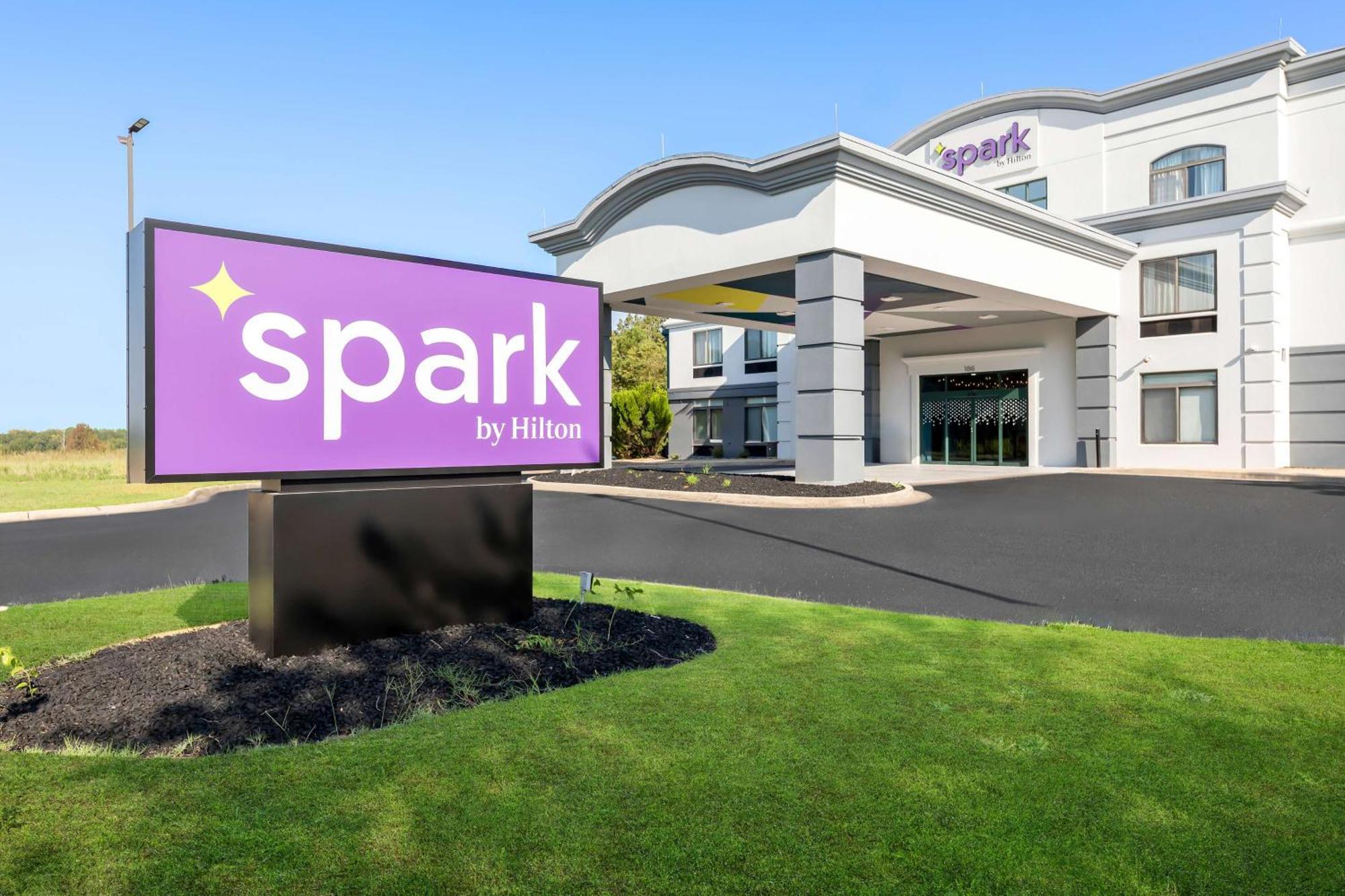 Spark By Hilton Tupelo Ngoại thất bức ảnh